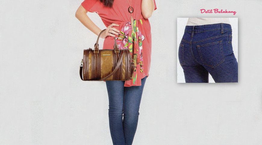 Detail jahitan produk garment PT. Kreasi Jaya Lestari