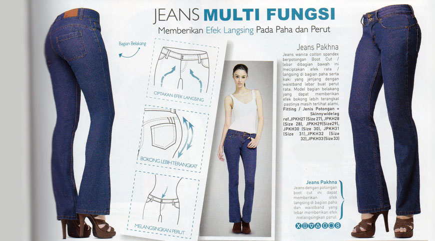 Detail jahitan produk garment PT. Kreasi Jaya Lestari